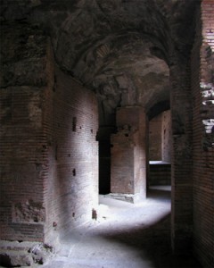 Photo by Lost Bob Mercado de Trajano, Roma.