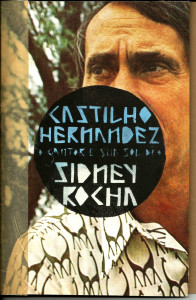O livro de Sidney Rocha foi feito com capas de LPs antigos.